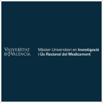 MÀSTER UNIVERSITARI EN INVESTIGACIÓ I ÚS RACIONAL DEL MEDICAMENT UV